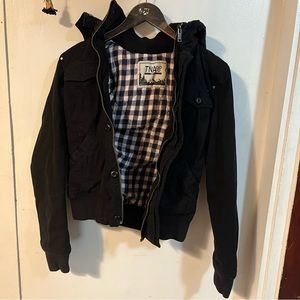 TNA Black Maverick Jacket